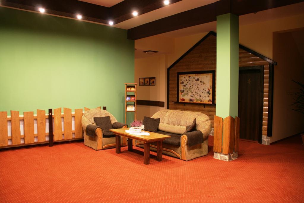 Hotel Kuznia Oberza Polska Łysomice Εξωτερικό φωτογραφία
